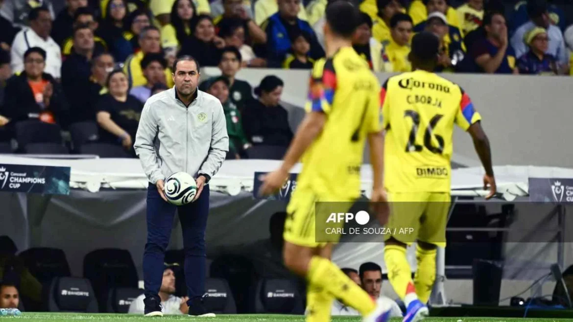 Club América es eliminado de la Concachampions por Nashville SC