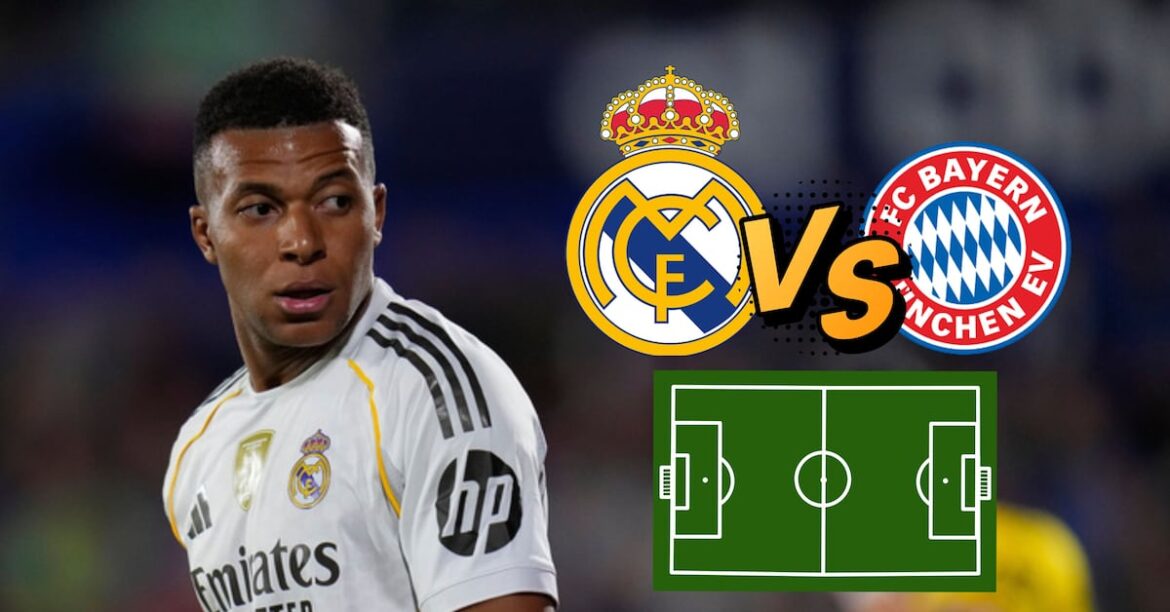 Real Madrid y Bayern Múnich se enfrentan en cuartos de final de la Champions League 2026