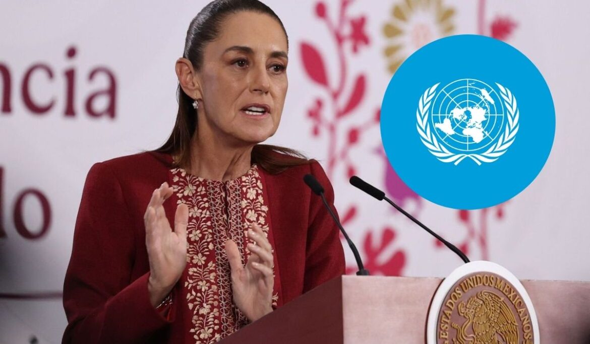 Sheinbaum rechaza informe de la ONU sobre desapariciones y niega crimen de lesa humanidad
