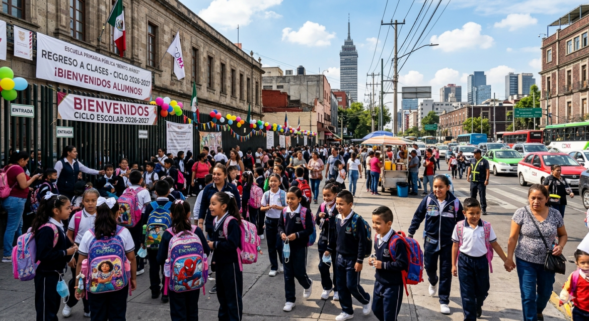 Despliega SSC 14 mil 225 policías para operativo Regreso a Clases en CDMX
