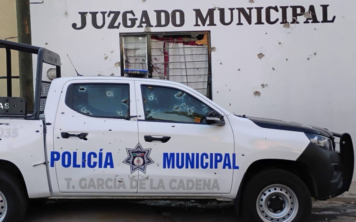 Ataque armado contra comandancia y juzgados en Zacatecas deja al menos un fallecido; señalan al CJNG