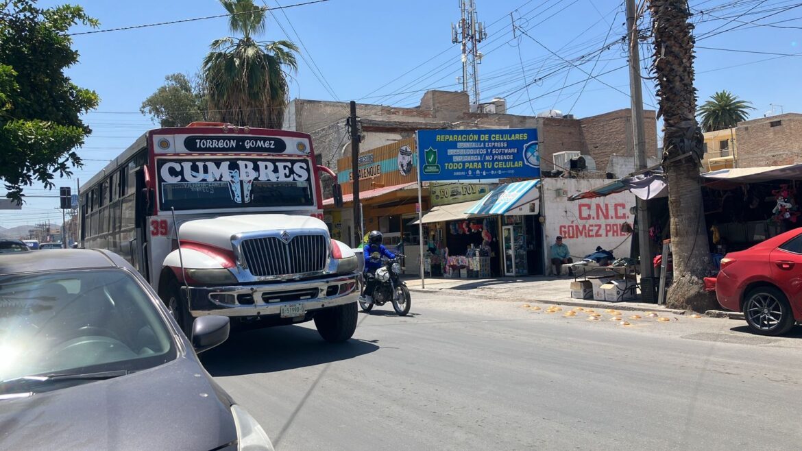 Entra en vigor aumento de un peso a la tarifa del transporte público en La Laguna de Durango