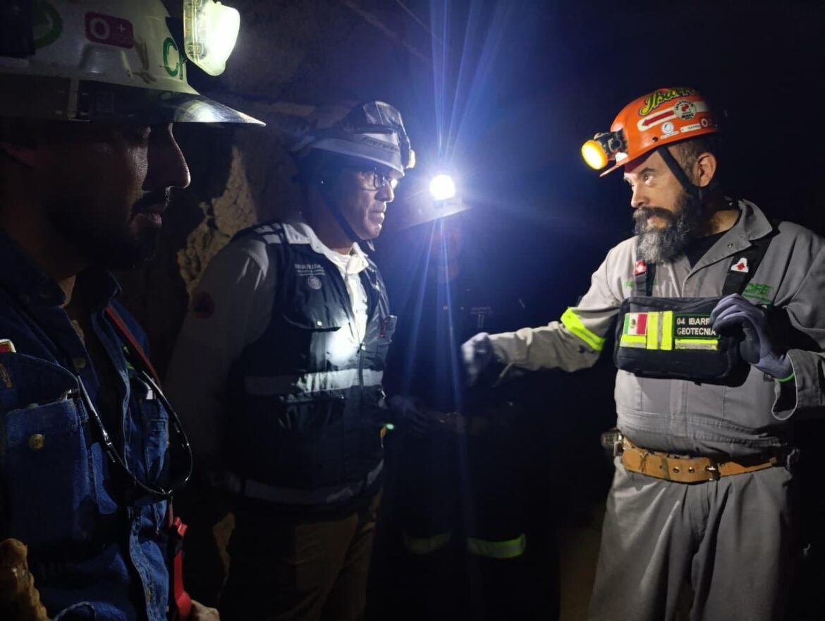 Continúa búsqueda del último minero atrapado en mina Santa Fe; identifican a uno de los fallecidos