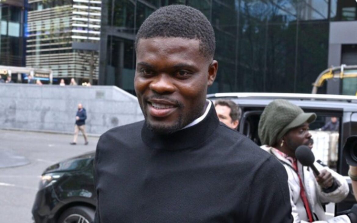 Thomas Partey se declara no culpable de dos nuevos cargos de violación en Londres