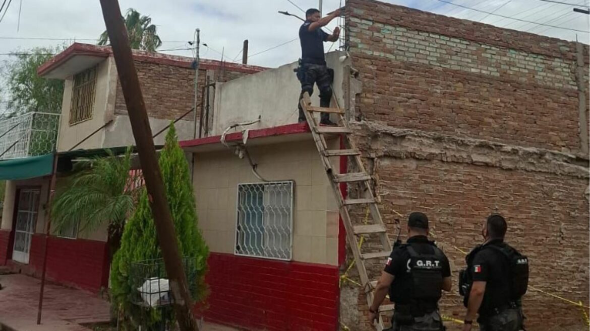 Tormentas y granizadas movilizan a más de 200 elementos en Torreón y Lerdo