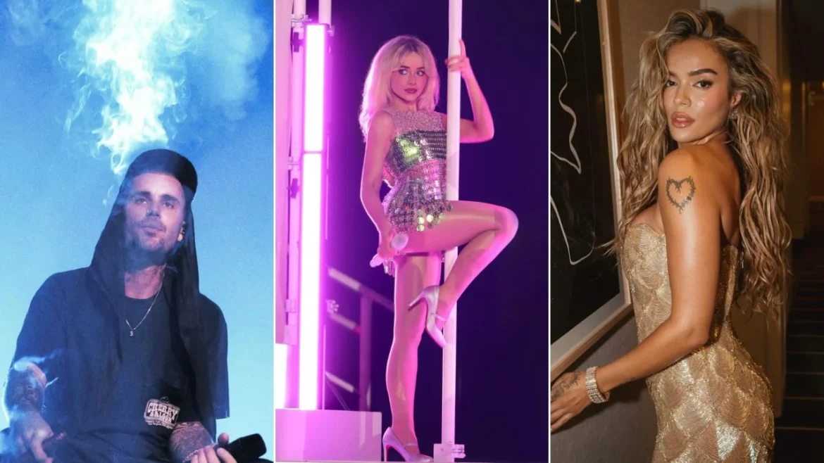 Coachella 2026 inicia con cartel liderado por Sabrina Carpenter, Justin Bieber y Karol G