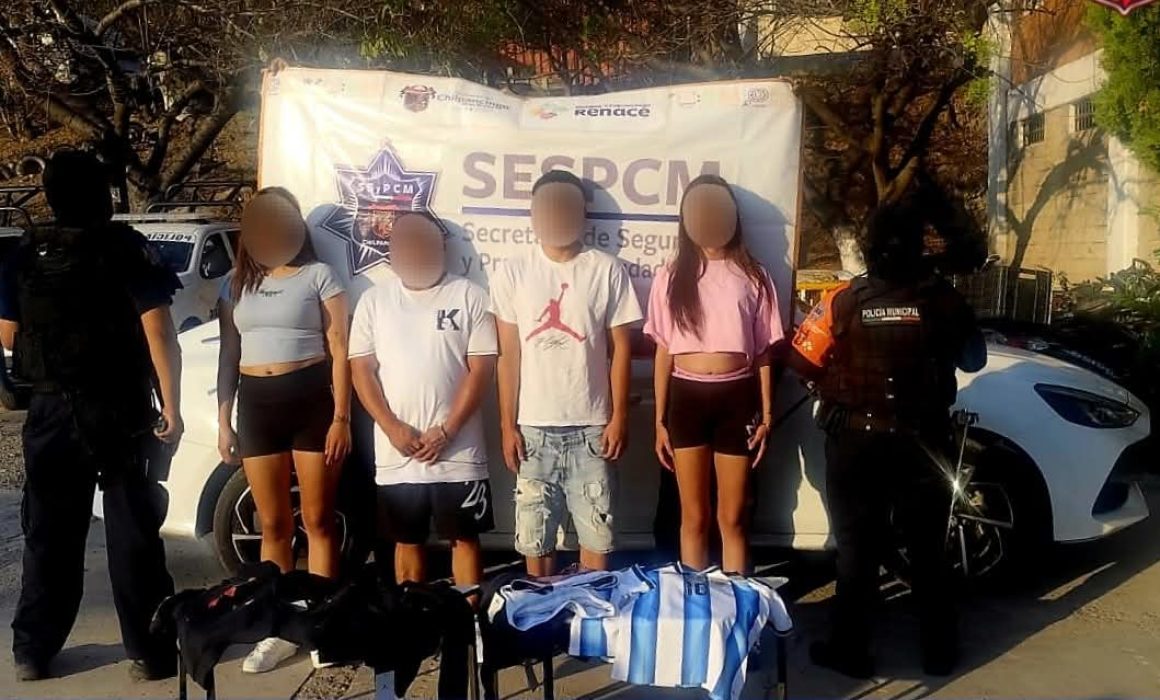 Operativos federales y estatales derivan en múltiples detenciones por crimen organizado y delitos de alto impacto