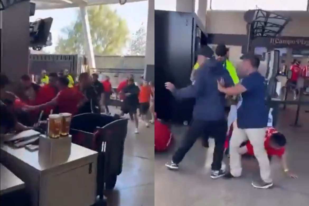 Chivas vence 1-0 a Atlas en amistoso en Los Ángeles empañado por batalla campal