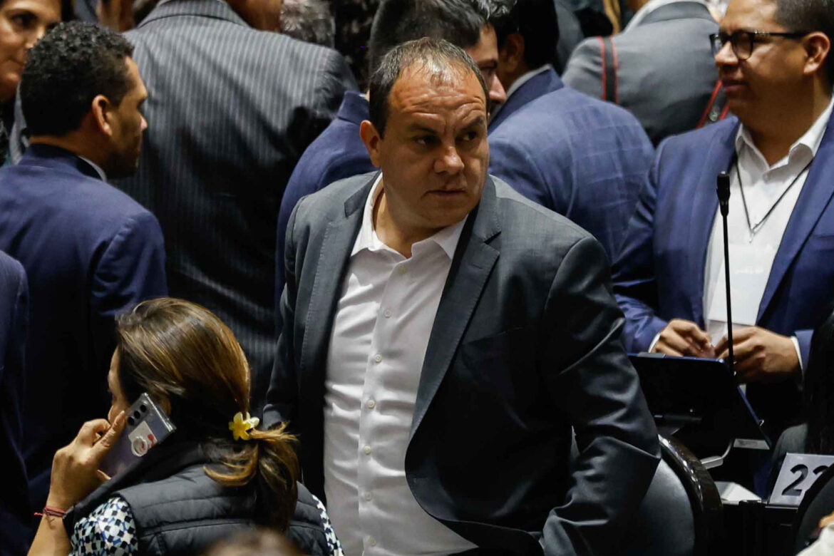 Investigan en CDMX a Cuauhtémoc Blanco por circular sin placas; SSC promete sanción con rigor