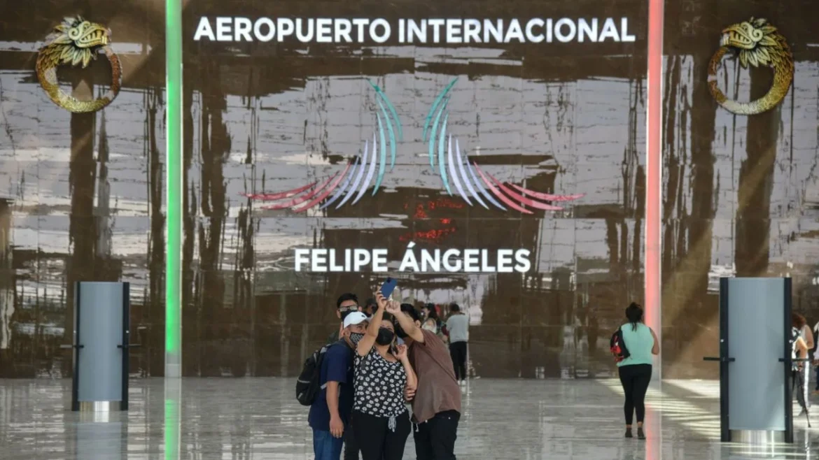 AIFA transporta 18.6 millones de pasajeros y alcanzó punto de equilibrio en 2024