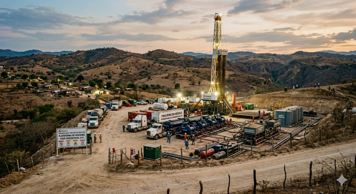 Presenta Sheinbaum grupo de expertos para analizar fracking mientras diputados de Morena y PT proponen prohibirlo