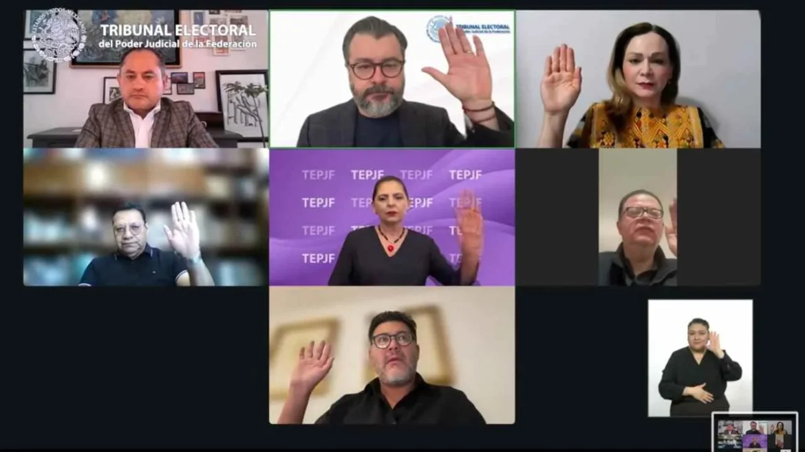 TEPJF desecha impugnaciones por exclusión de aspirantes a consejerías del INE
