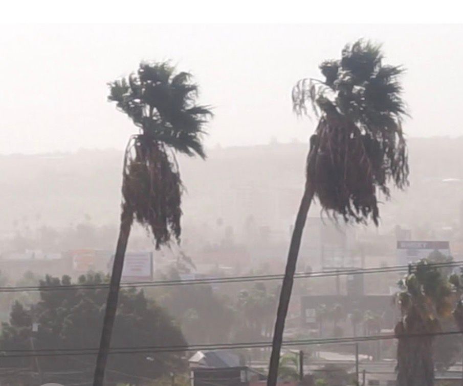 Frente frío 43 deja lluvias intensas y granizo; onda de calor persiste en occidente y sur