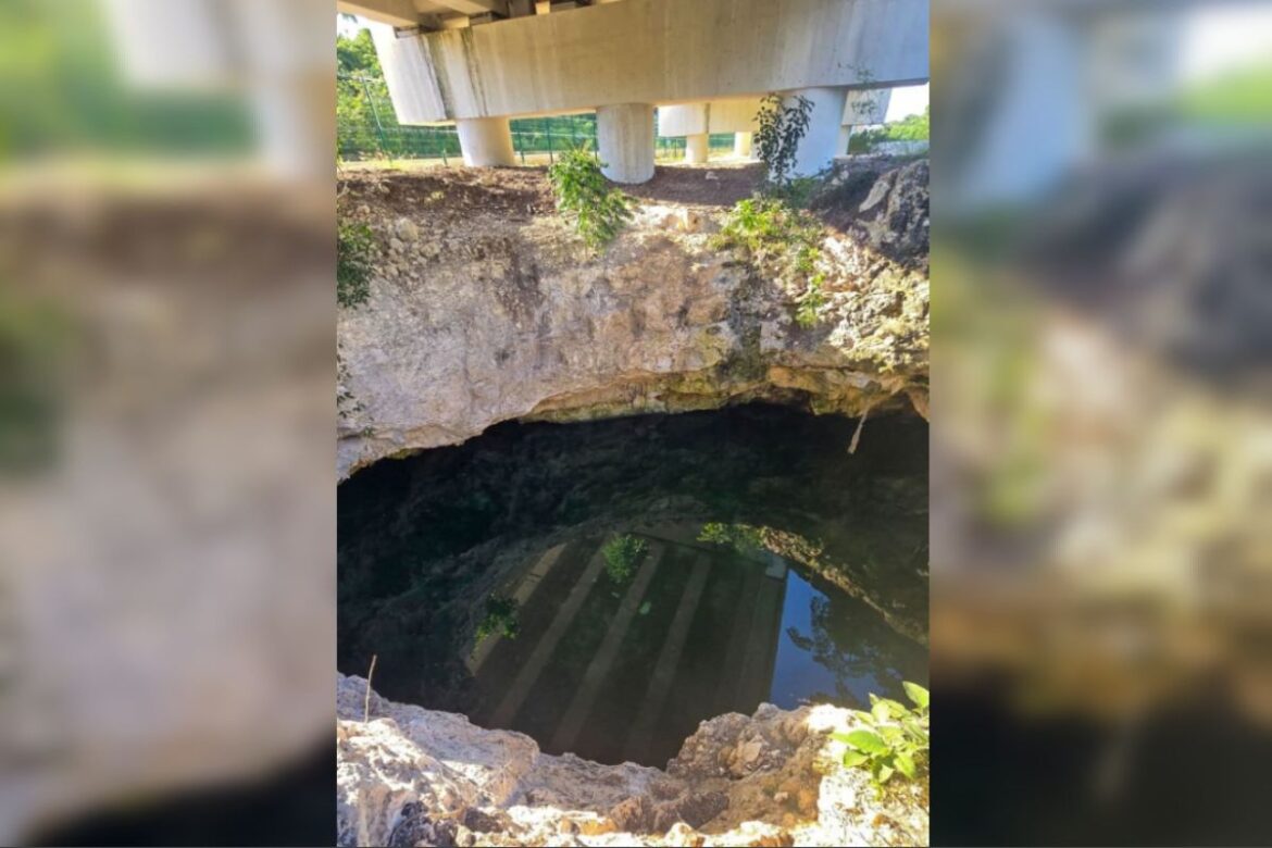 Denuncian daños arqueológicos y riesgos de hundimiento en el Tren Maya