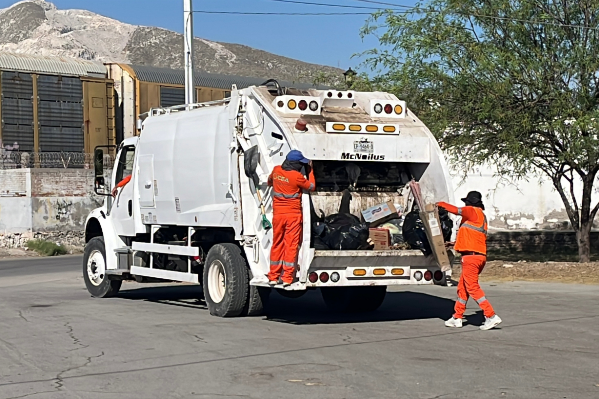 Invierte CEA mil 600 mdp en modernización del servicio de limpieza en Torreón