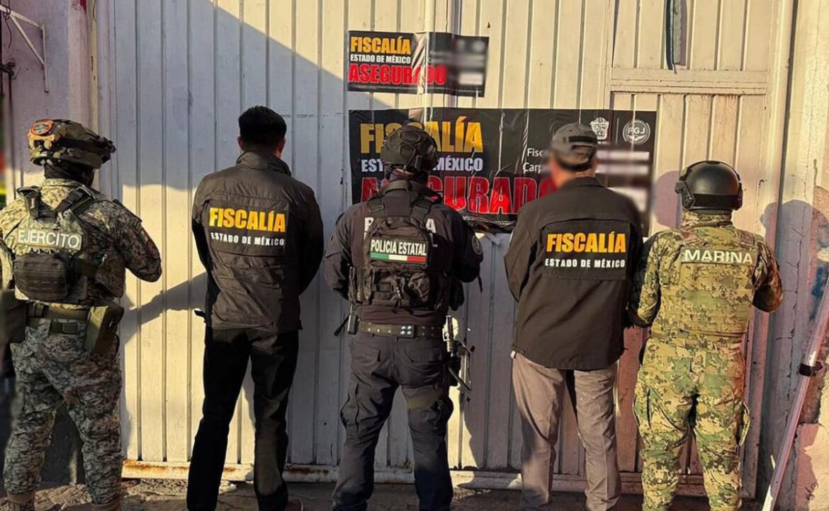 Desarticulan red de extorsión y call centers en el Estado de México con 102 detenidos