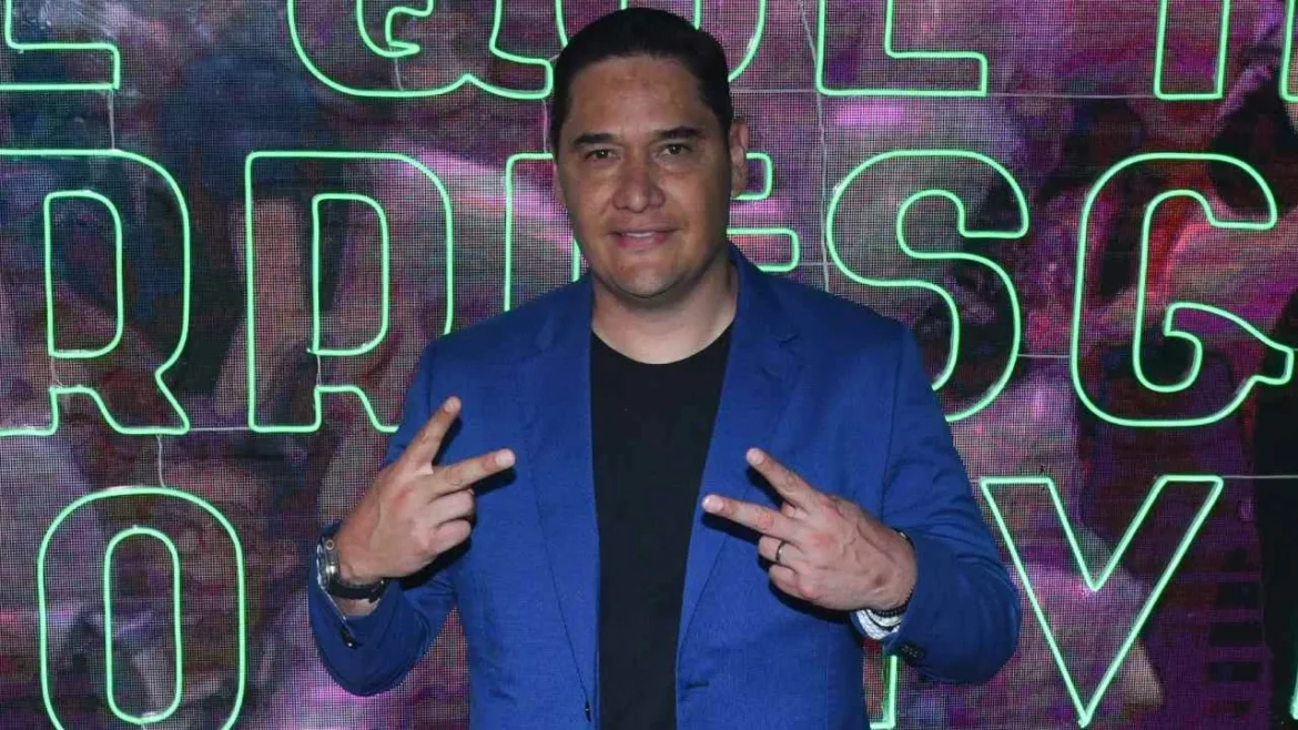 Moisés Muñoz hospitalizado por apendicitis y operado de emergencia
