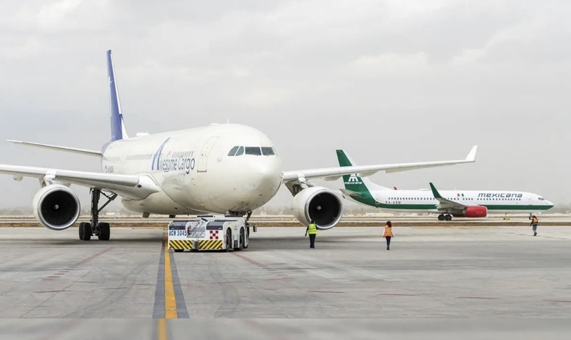 AIFA reporta 18.6 millones de pasajeros acumulados a cuatro años de su inauguración