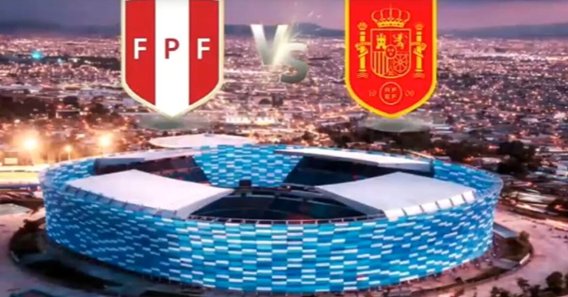 Presentan en Puebla partido entre España y Perú; Alemania vence a Ghana