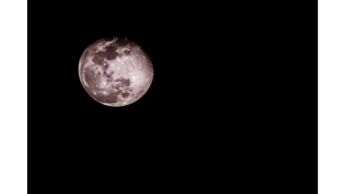 La Luna Rosa será visible del 1 al 3 de abril; alcanza su punto máximo este miércoles