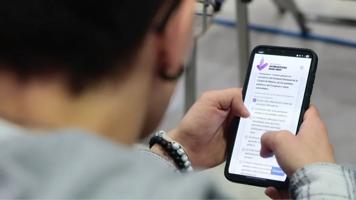 IECM presenta informe sobre eficacia de acciones afirmativas entre 2017 y 2024