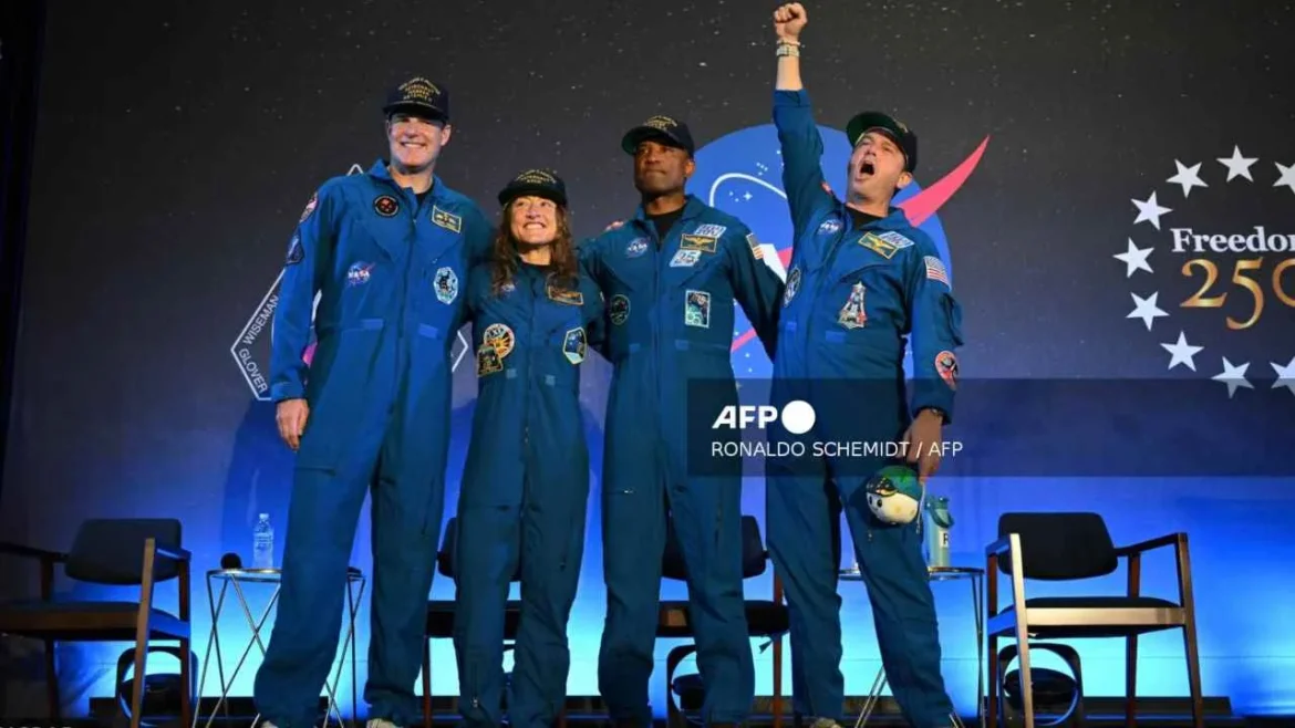 Tripulación de Artemis II regresa a Tierra y declara tras misión histórica