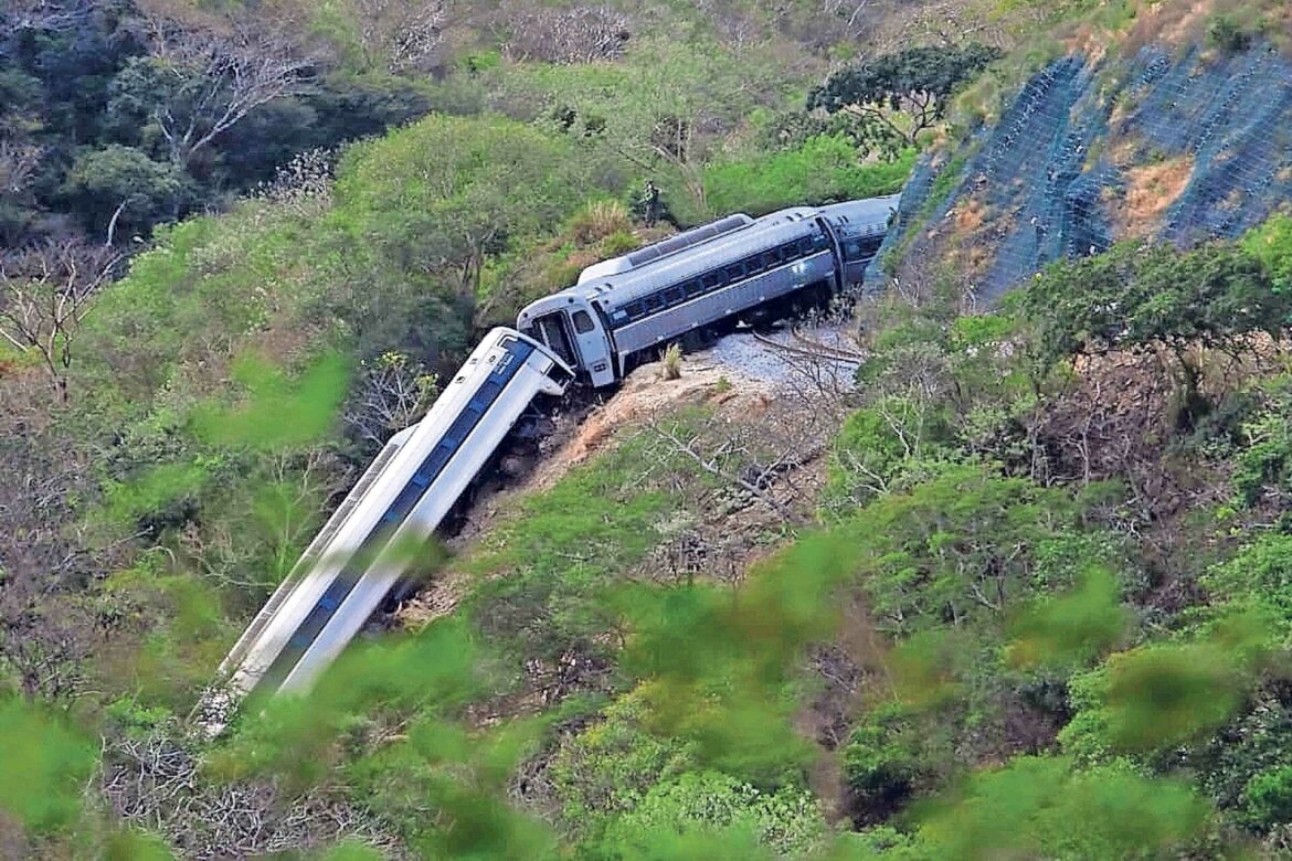 FGR cierra investigación del Tren Interoceanico tras acuerdos reparatorios con 145 víctimas