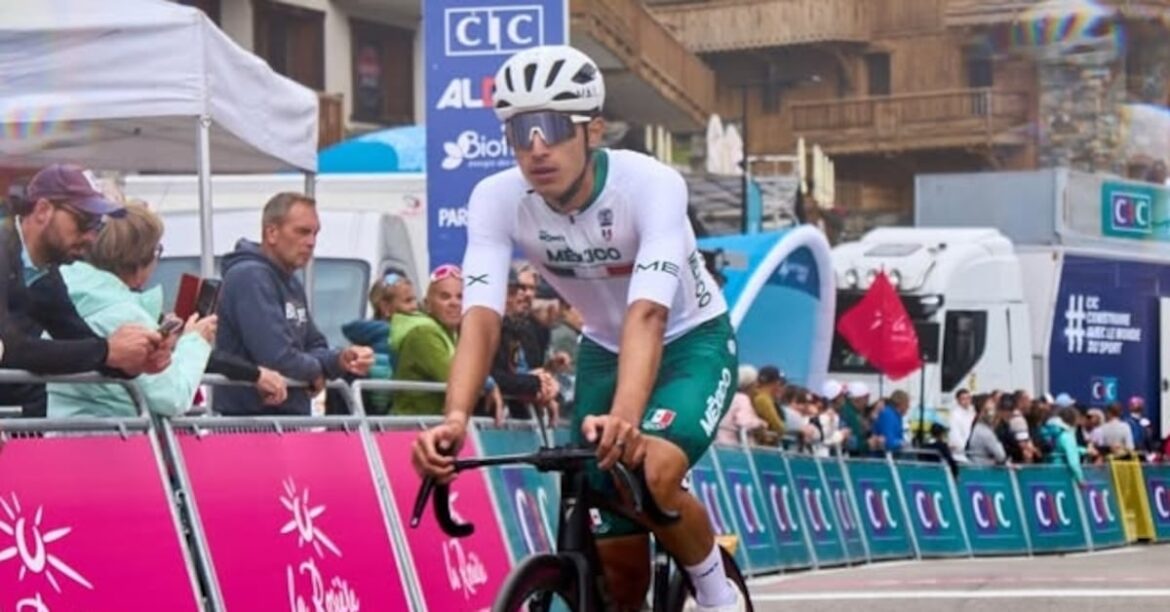 Ciclista mexicano Michael Zárate operado con éxito tras caída en Italia