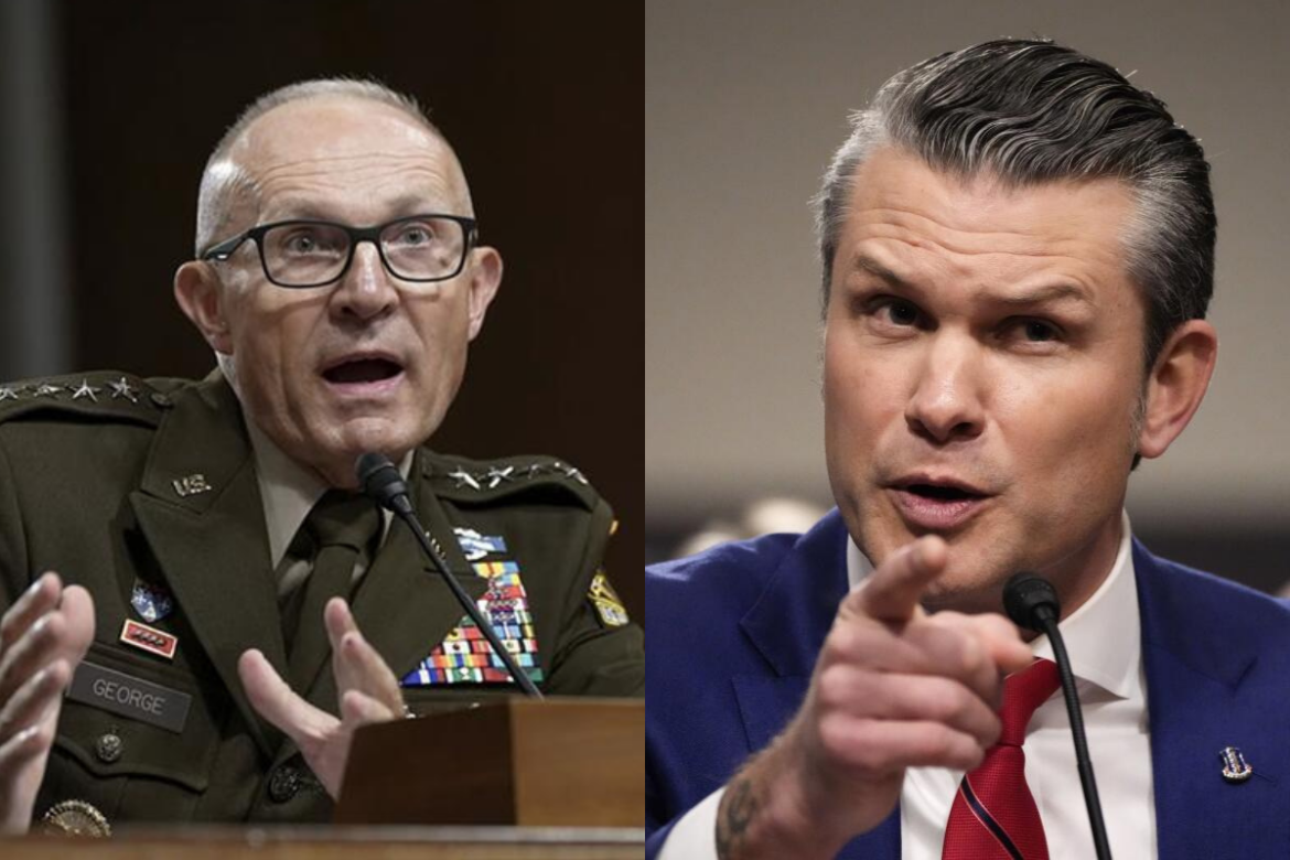 Ordena secretario de Guerra salida del jefe del Estado Mayor del Ejército de EE.UU.