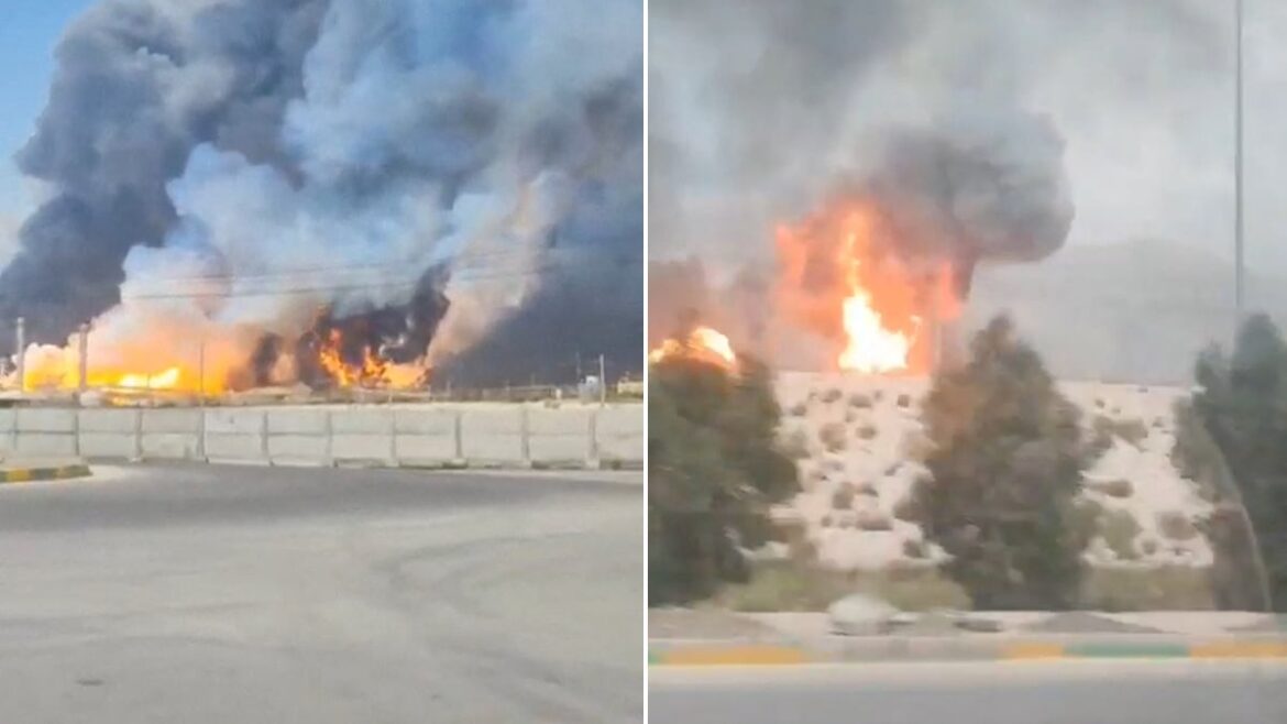 Irán rechaza negociar bajo ultimátum mientras Israel bombardea el mayor yacimiento de gas del mundo