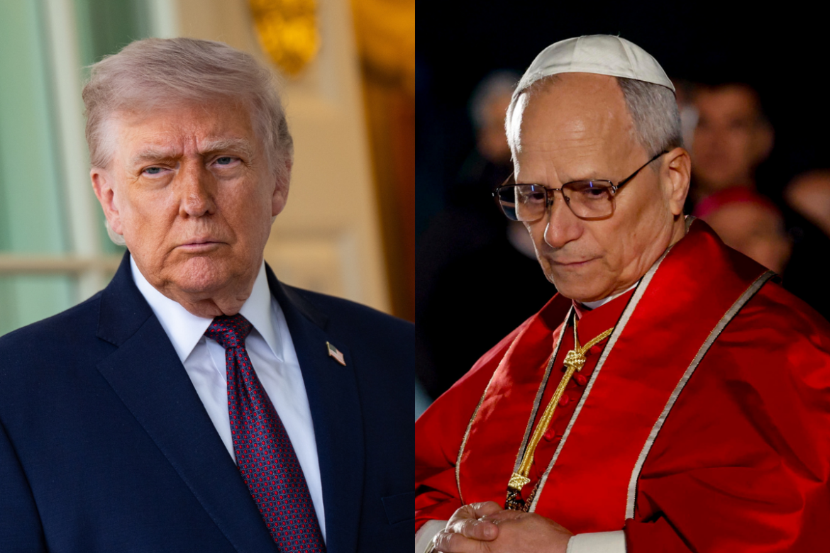 Trump critica al Papa León XIV y difunde imagen generada por IA que lo representa como figura divina