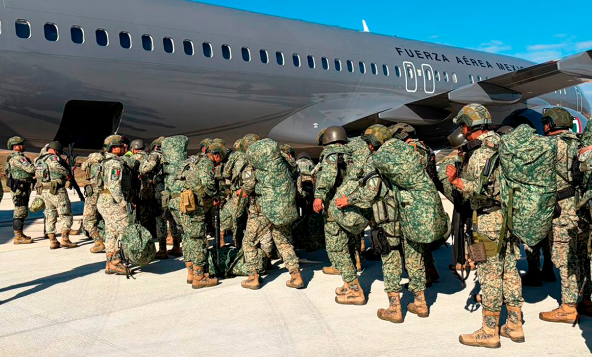 Senado recibe cinco solicitudes de Sheinbaum para autorizar salida de tropas a ejercicios internacionales