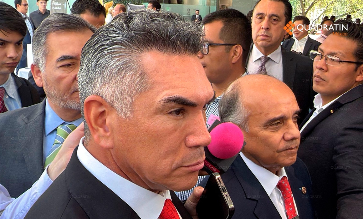 Recomienda líder del PRI a Sheinbaum no asistir a cumbre en Barcelona; confirman su presencia junto a Sánchez y Lula