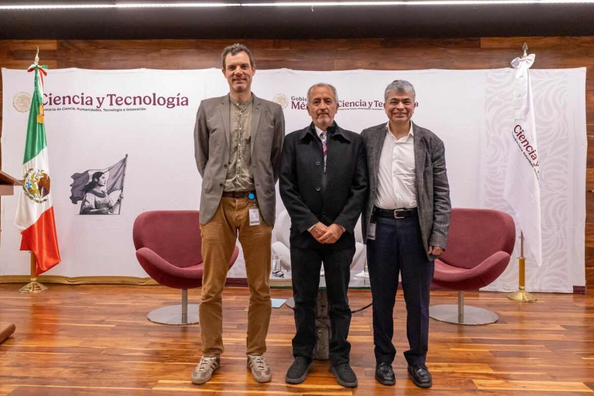 Secihti y Cenapred fortalecen gestión de riesgos con inteligencia artificial