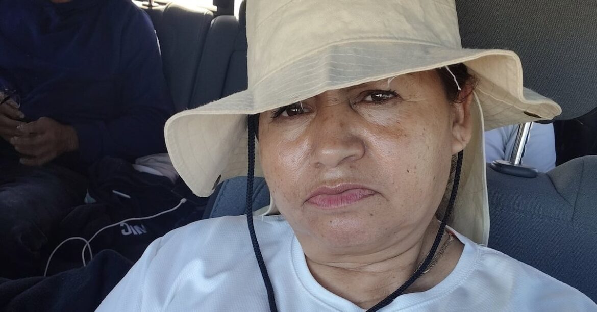 Ceci Flores confía en hallazgo de restos de su hijo en Hermosillo; reportan extremidad humana en Tula