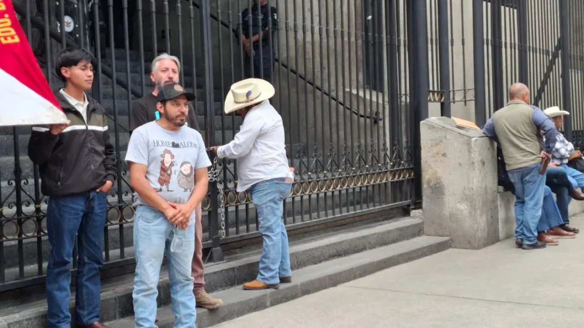 Ruptura de diálogo entre Segob y sectores agrícola y transportista tras acusaciones mutuas