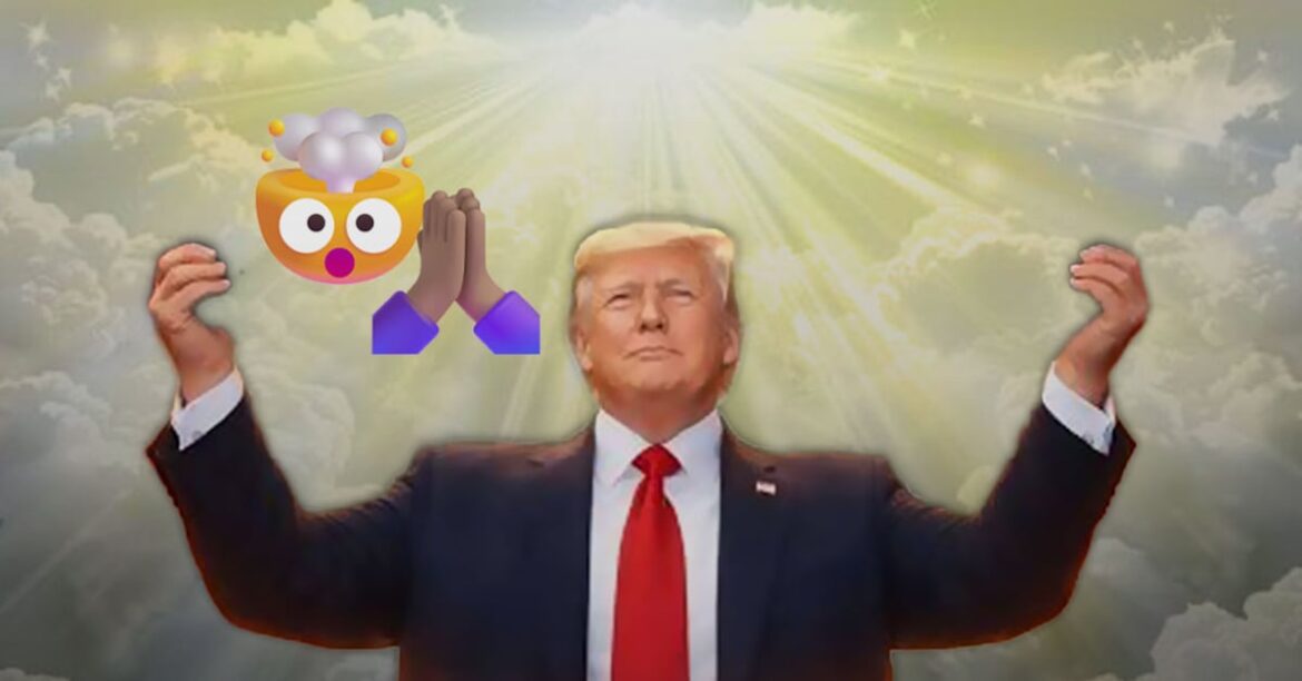 Paula White compara a Donald Trump con Jesucristo durante evento religioso