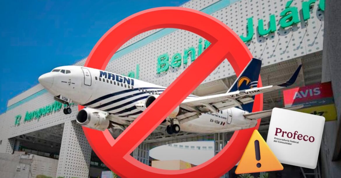 Magnicharters suspende operaciones dos semanas; gobierno recoloca pasajeros varados