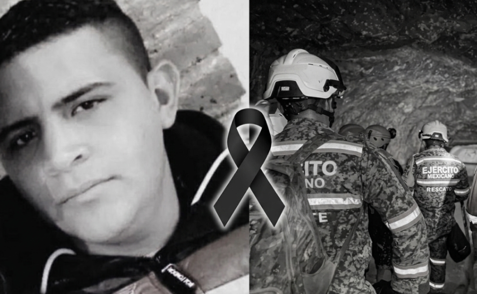 Confirman muerte de minero guanajuatense tras derrumbe en Sinaloa