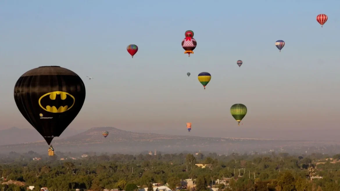 AFAC suspende temporalmente a tres empresas de globos en Teotihuacán por irregularidades