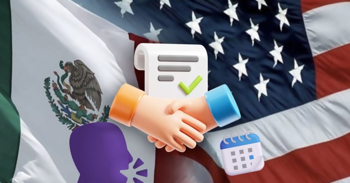 Acuerdan México y EU primera ronda de negociaciones del T-MEC para mayo; sector agropecuario exige inclusión