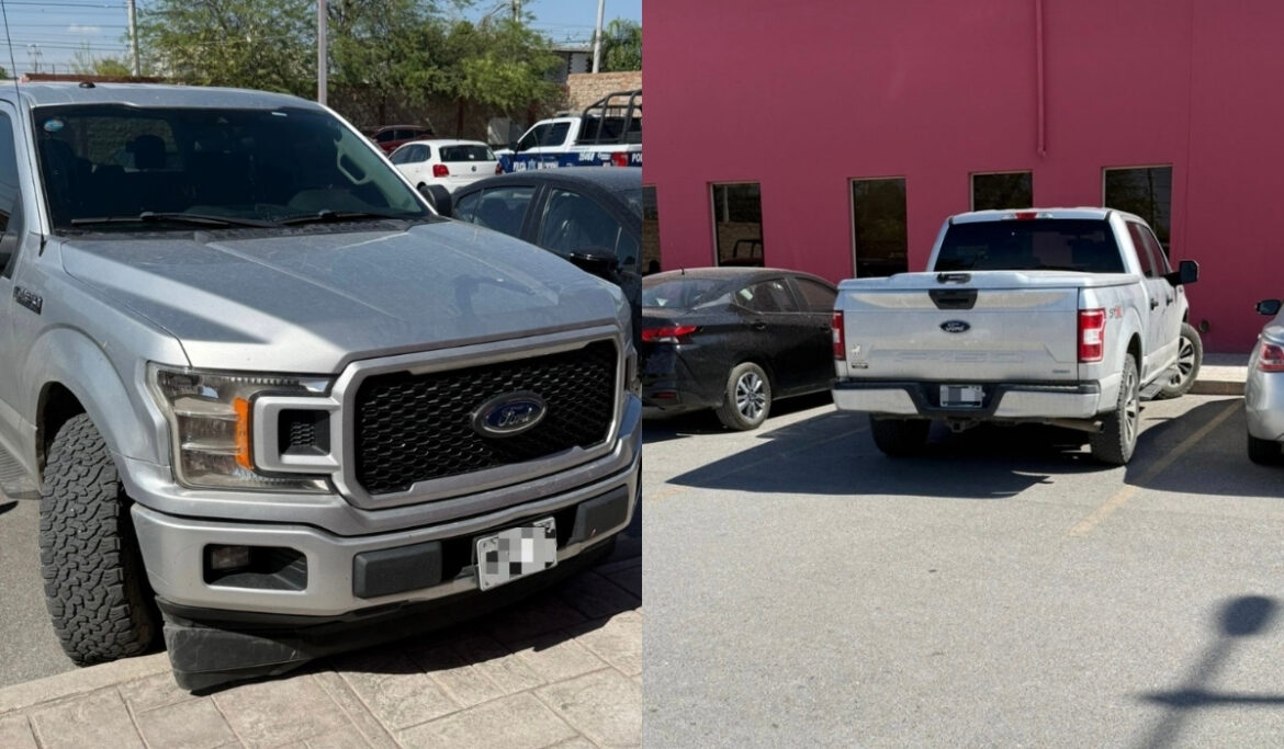 Aseguran a tres personas tras persecución por robo millonario en Torreón