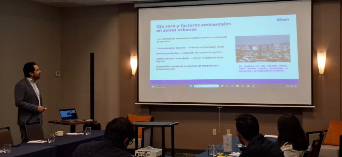 Especialistas alertan sobre aumento de ‘ojo seco’ por pantallas