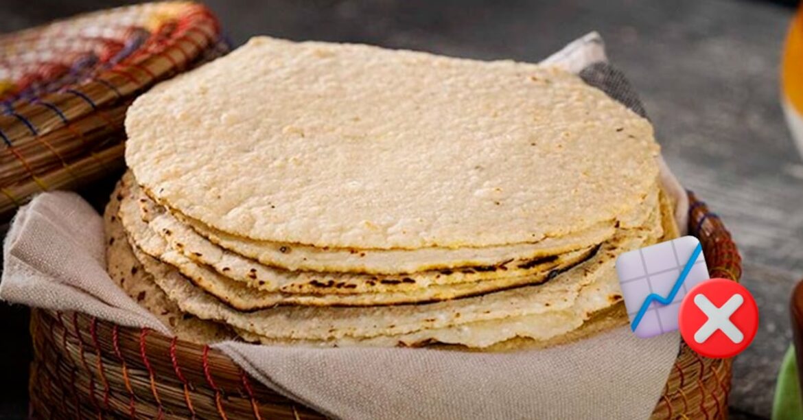 Industriales y gobierno descartan alza de tortilla pese a anuncio del CNT