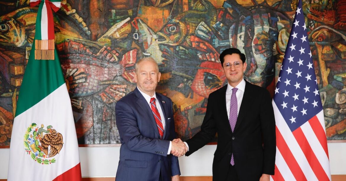 México y EU acuerdan modernizar puentes fronterizos y reforzar seguridad bilateral