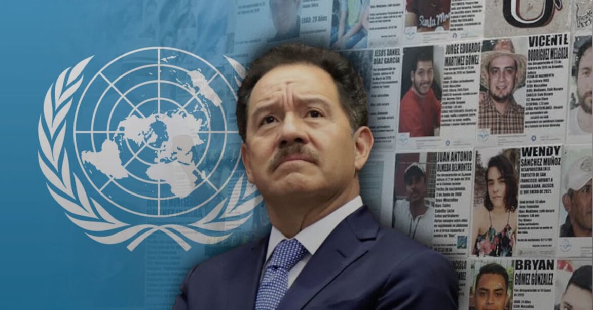 Gobierno y senador de Morena rechazan informe de ONU sobre desaparecidos; organizaciones civiles lo respaldan