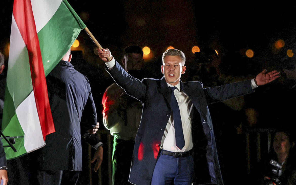 La oposición liderada por Péter Magyar gana elecciones en Hungría y pone fin a 16 años de gobierno de Orbán