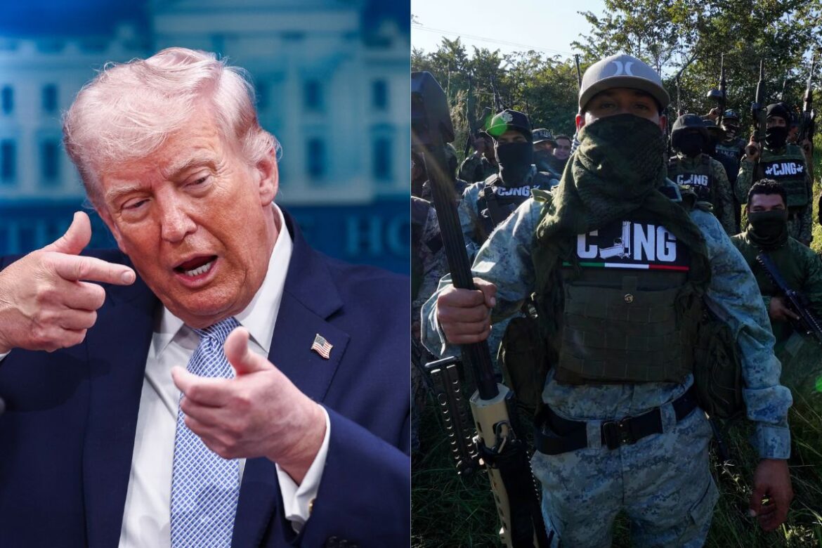 EE.UU. detiene a 26 integrantes de carteles mexicanos; Sheinbaum estudia demanda por venta de armas