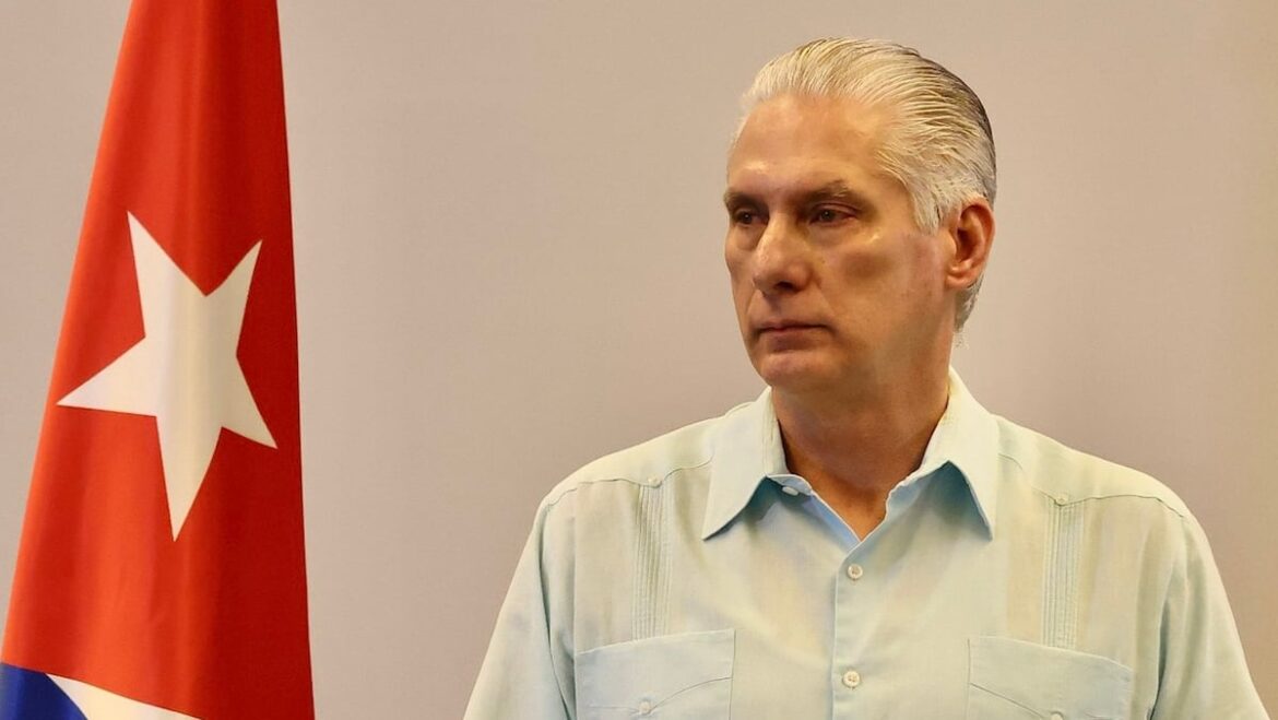 Díaz-Canel advierte que Cuba se defenderá ante invasión de EE.UU. y descarta renunciar