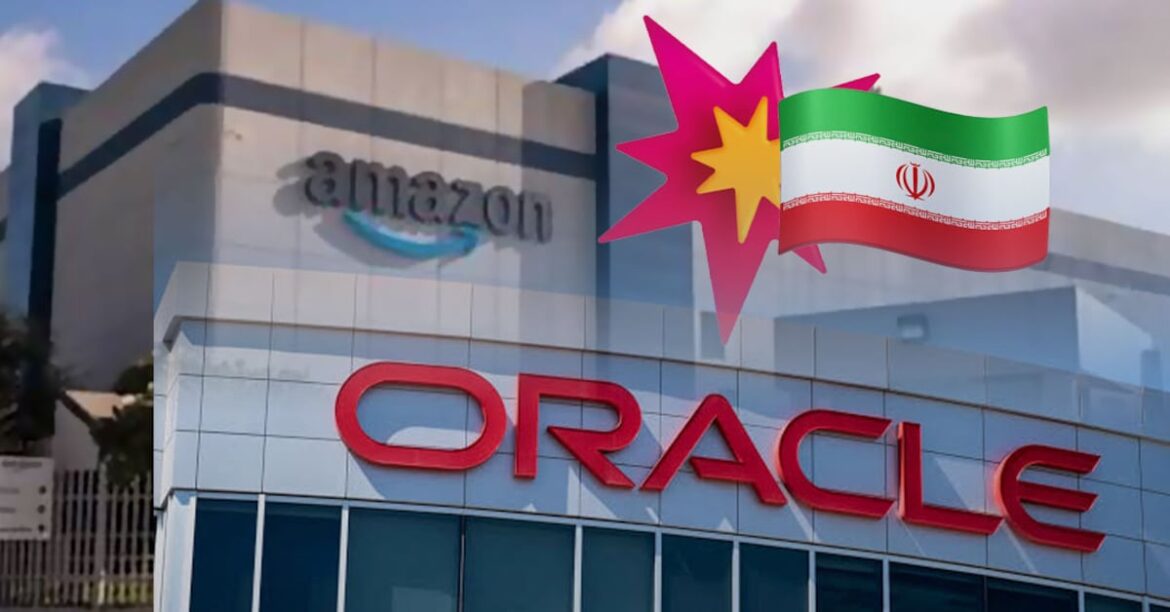 Irán afirma atacar instalaciones de Amazon y Oracle y amenaza a 18 empresas en Medio Oriente
